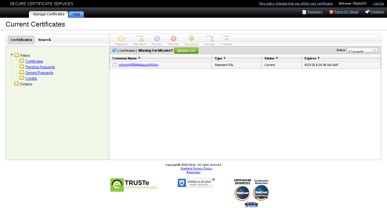 コントロールパネル