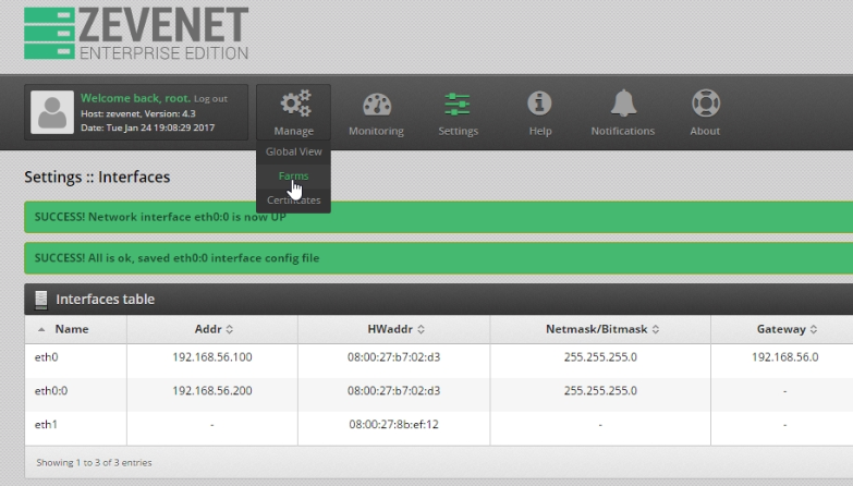 Odoo create load balancing farm