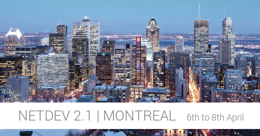 Netdev 2.1 Montreal