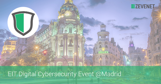 Zevenet EIT Digital Cybersecurity Event Madrid