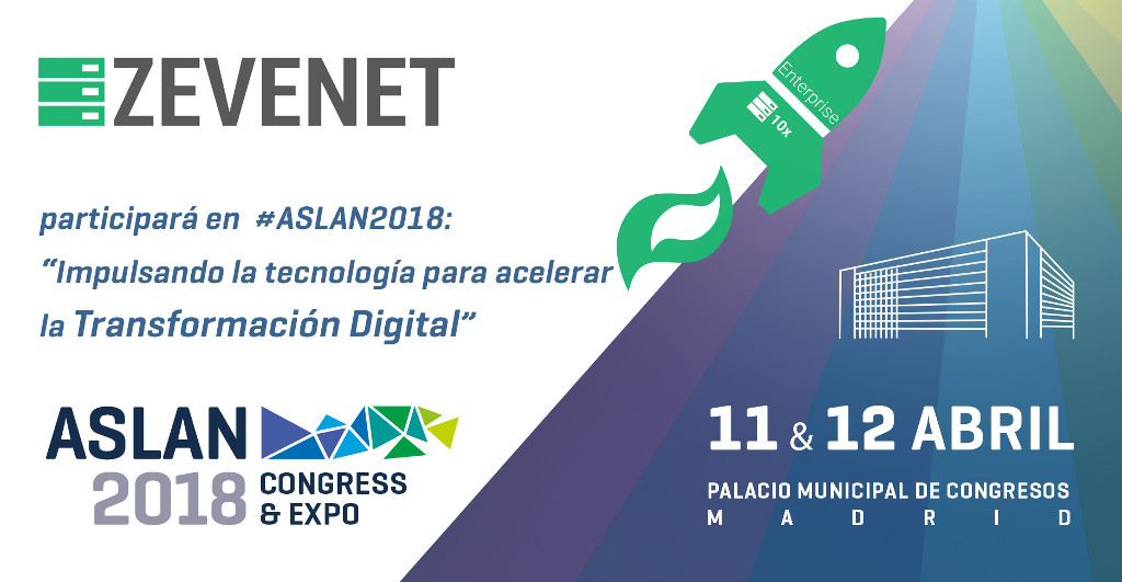 Zevenet at asLAN 2018 Congress and Expo