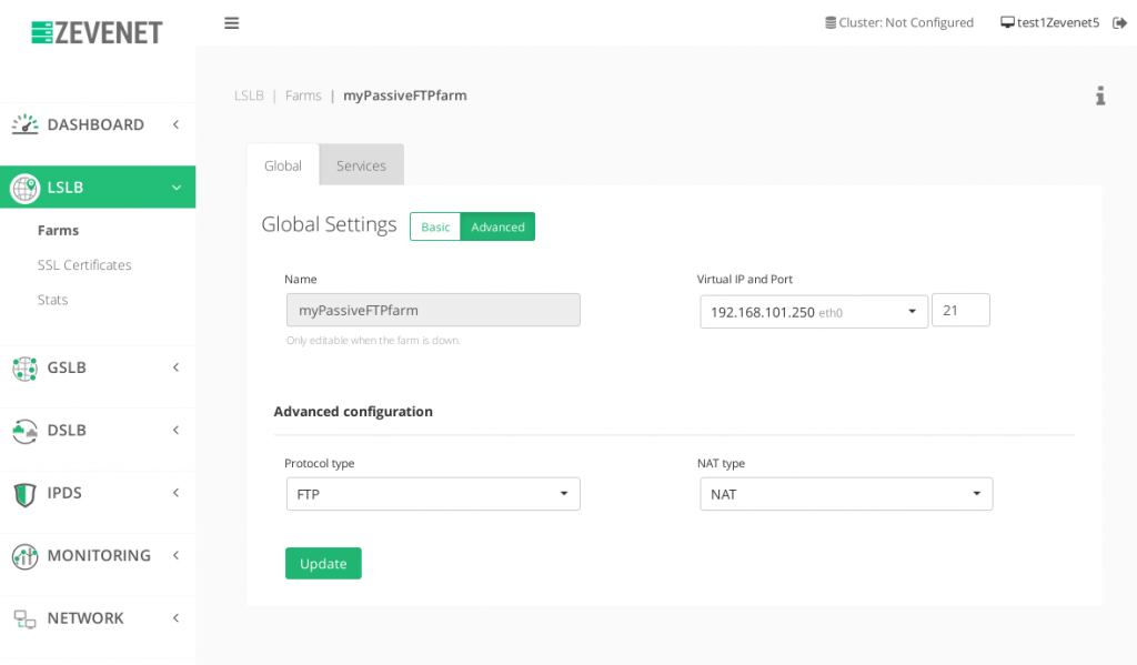 zevenet_adc_lb_passive_ftp_configuration