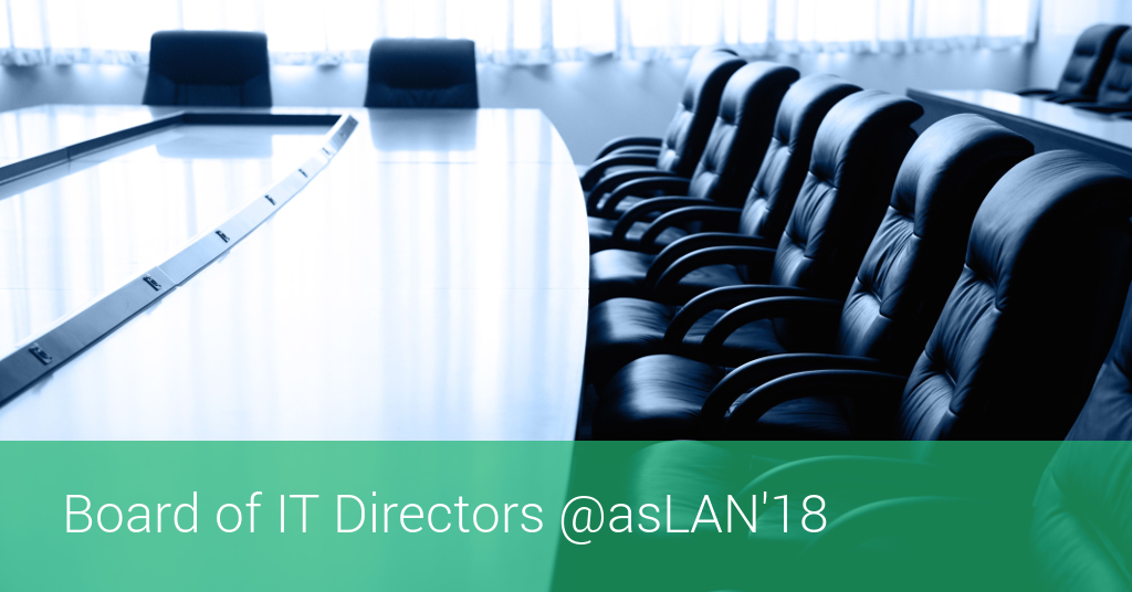 Zevenet at asLAN Board of IT directors